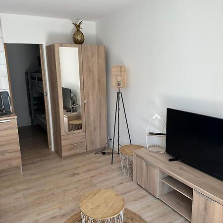 Charment studio 100m de la plage place de parking Cavalaire-sur-Mer Extérieur photo