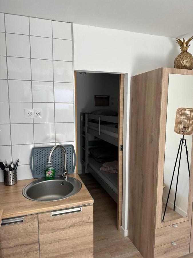 Charment studio 100m de la plage place de parking Cavalaire-sur-Mer Extérieur photo