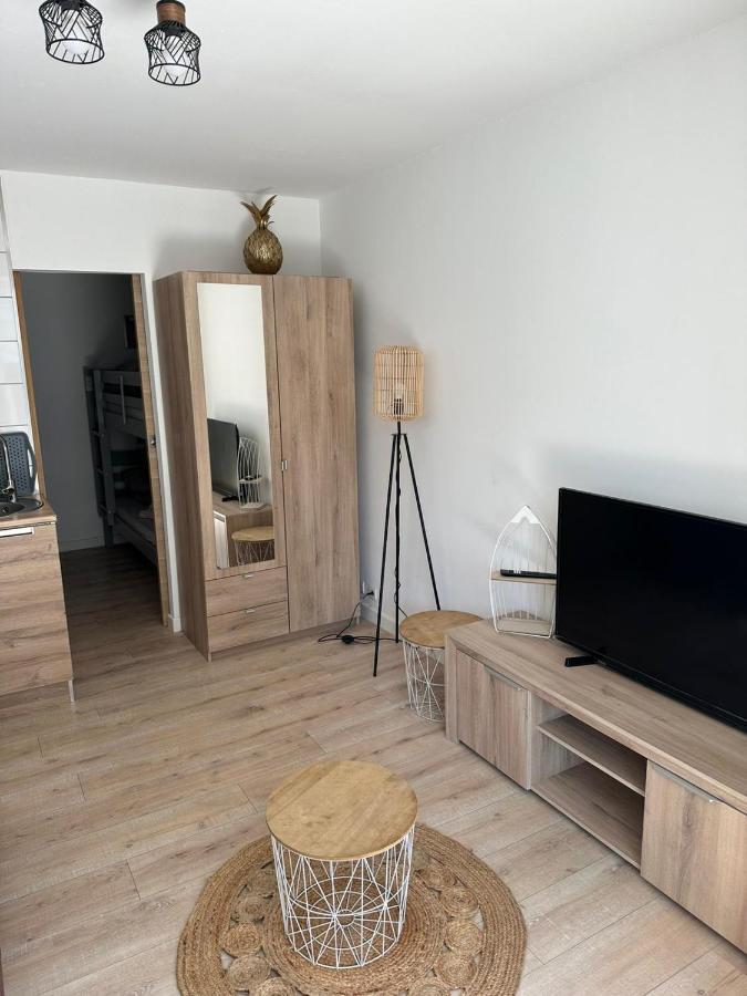 Charment studio 100m de la plage place de parking Cavalaire-sur-Mer Extérieur photo